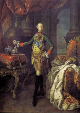 Porträt von Zar Peter III (1728-1762) Porträt von Zar Peter III (1728-1762)