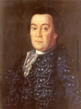 Porträt von Brigadier Michael Dmitrijewitsch Buturlin Porträt von Brigadier Michael Dmitrijewitsch Buturlin