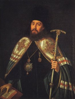 Porträt von Erzbischof Gavriil Petrov Porträt von Erzbischof Gavriil Petrov
