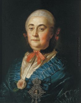 Porträt der Lady in Waiting A.M.Izmaylova Porträt der Lady in Waiting A.M.Izmaylova