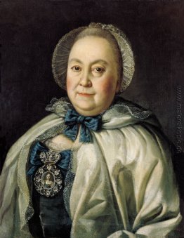 Bildnis der Gräfin M.A.Rumyantzeva Bildnis der Gräfin M.A.Rumyantzeva