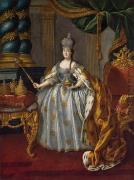 Porträt von Katharina II Porträt von Katharina II