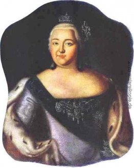 Porträt der Kaiserin Elizaveta Petrowna Porträt der Kaiserin Elizaveta Petrowna