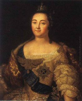 Porträt von Elisabeth von Russland Porträt von Elisabeth von Russland