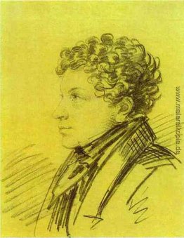 Porträt von Leo Pushkin Porträt von Leo Pushkin