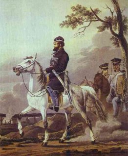 Porträt von Denis Davydov Porträt von Denis Davydov