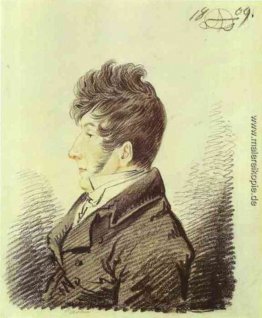 Porträt von Petr Shalikov Porträt von Petr Shalikov