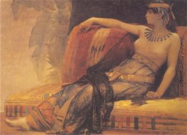 Cleopatra, vorbereitende Studie für "Kleopatra Prüfungs-Gifte au Cleopatra, vorbereitende Studie für "Kleopatra Prüfungs-Gifte au