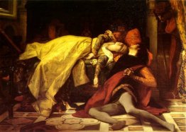Der Tod von Francesca de Rimini und Paolo Malatesta Der Tod von Francesca de Rimini und Paolo Malatesta