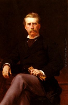 Porträt von John William Mackay Porträt von John William Mackay