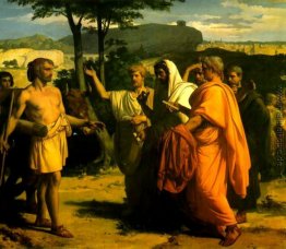 Cincinnatus Receiving Abgeordneten des Senats Cincinnatus Receiving Abgeordneten des Senats