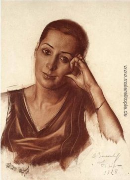 Portrait der Frau Portrait der Frau