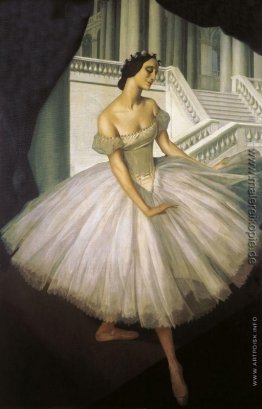 Porträt von Anna Pavlova Porträt von Anna Pavlova