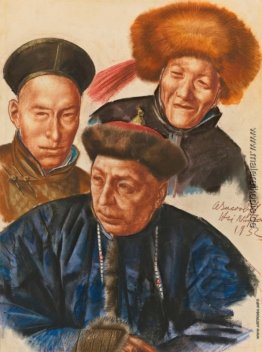 Mongolian Chiefs Mongolian Chiefs