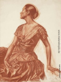Portrait der Salome Andronnikova Portrait der Salome Andronnikova