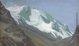 Gletscher im Pamir Gletscher im Pamir