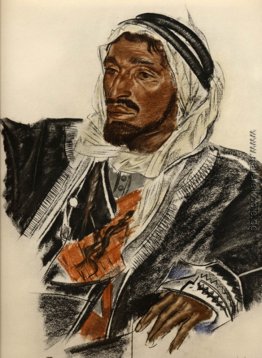 Sheikh Sattam de Haddadin von Palmyra Sheikh Sattam de Haddadin von Palmyra
