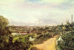 Ansicht von Moskau aus dem Hause G.I. Chludov Ansicht von Moskau aus dem Hause G.I. Chludov