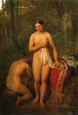 Badegäste Badegäste