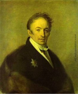 Portrait of Nikolay Karamzin Portrait of Nikolay Karamzin