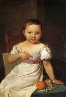 Porträt von Nastya Havskaya Porträt von Nastya Havskaya