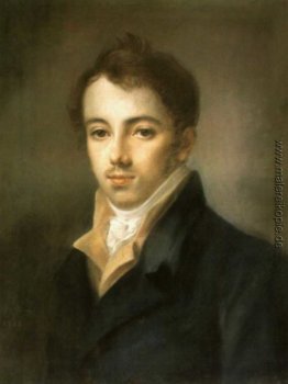 Porträt von M. A. Fonvizin Porträt von M. A. Fonvizin