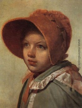 Porträt von A. A. Venetsianova Porträt von A. A. Venetsianova