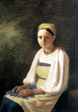 Mädchen mit den Kornblumen Mädchen mit den Kornblumen