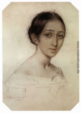 Portrait eines Mädchens Portrait eines Mädchens
