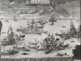 Die Schlacht von Grengam, 27. Juni 1720 Die Schlacht von Grengam, 27. Juni 1720