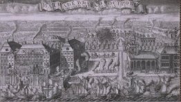 Die Erhebung der schwedische Schiffe nach St. Petersburg nach de Die Erhebung der schwedische Schiffe nach St. Petersburg nach de