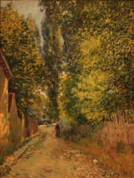 In der Nähe von Louveciennes In der Nähe von Louveciennes