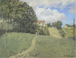 Landschaft mit Häusern Landschaft mit Häusern