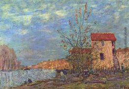 Das Loing bei Moret Das Loing bei Moret