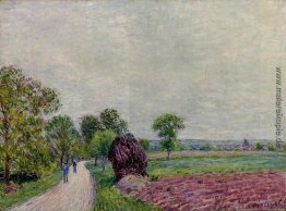 Landschaft in der Nähe von Moret Landschaft in der Nähe von Moret