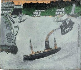 St. Ives Hafen und Godrevy St. Ives Hafen und Godrevy