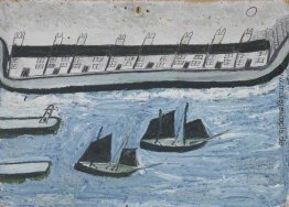 Häuser am Wasserrand Häuser am Wasserrand