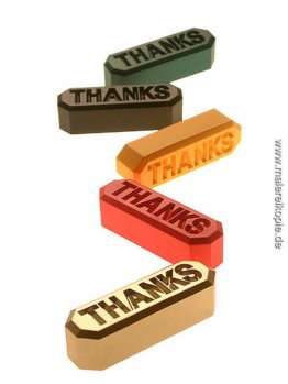 Thanks (Sichtbare Marker) Thanks (Sichtbare Marker)