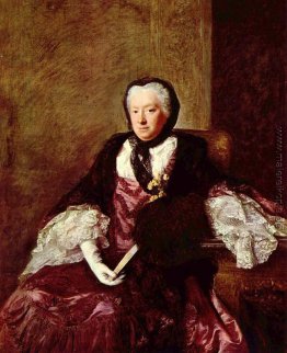 Porträt von Mary Atkins (Frau Martin) Porträt von Mary Atkins (Frau Martin)