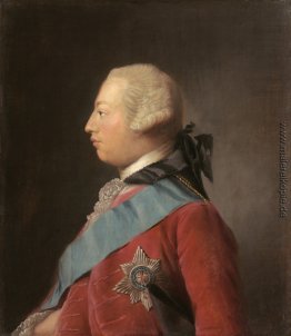 Porträt von König George III Porträt von König George III