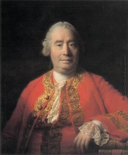 Porträt von David Hume Porträt von David Hume
