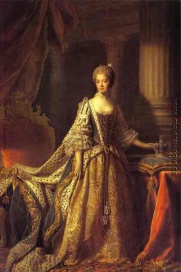 Porträt der Königin Charlotte Porträt der Königin Charlotte