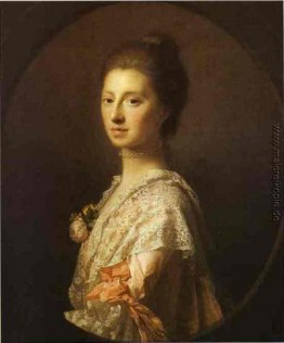 Porträt von Anne Bruce, Mrs. Bruce von Arnot Porträt von Anne Bruce, Mrs. Bruce von Arnot