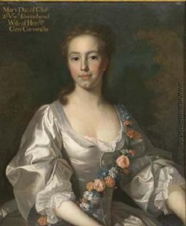 Hon. Mary Townshend, die Tochter von Charles Townshend, 2. Visco Hon. Mary Townshend, die Tochter von Charles Townshend, 2. Visco