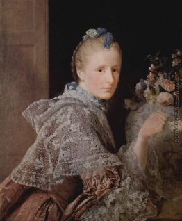 Die Frau des Malers, Margaret Lindsay Die Frau des Malers, Margaret Lindsay