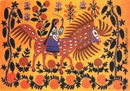 Herbst auf einem Reit Herbst auf einem Reit