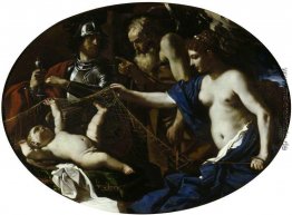 Eine Allegorie mit Venus, Mars, Amor und Zeit 1626 Eine Allegorie mit Venus, Mars, Amor und Zeit 1626