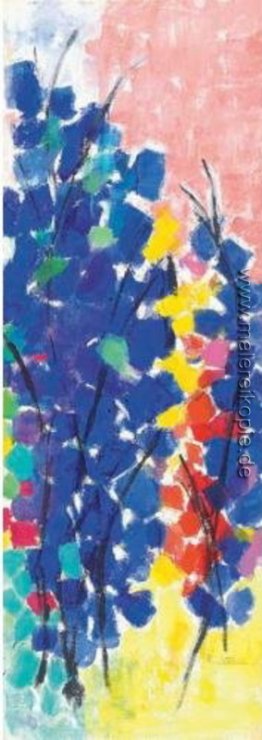Untitled (Floral Abstraction) Untitled (Floral Abstraction)