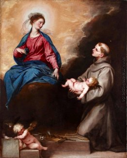 Vision von St. Antonius von Padua Vision von St. Antonius von Padua