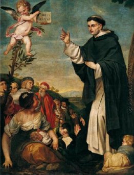 St. Vincent Ferrer predigt St. Vincent Ferrer predigt